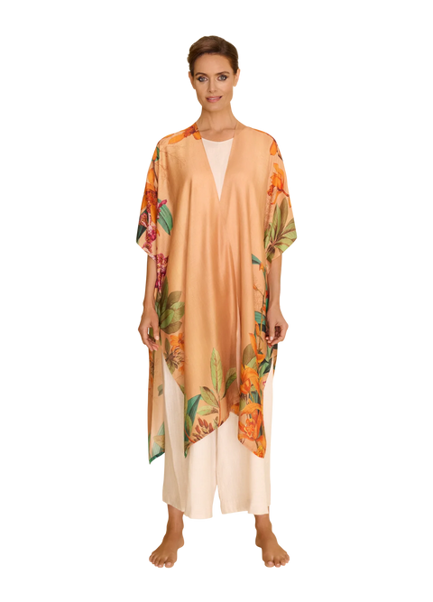 Powder Beach Wrap Around - Botany Bliss Champagne