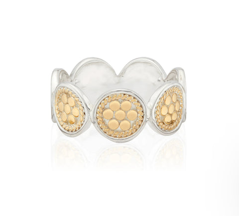Anna Beck Classic Multi-Disc Ring - Gold