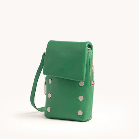 Hammitt VIP Mobile Lime Zest/Brushed Silver Crossbody