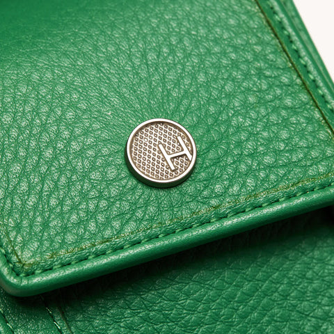 Hammitt Sunny Carrier Lime Zest/Brushed Silver Crossbody
