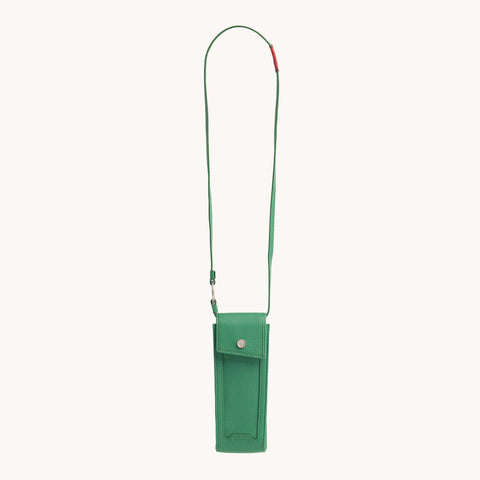 Hammitt Sunny Carrier Lime Zest/Brushed Silver Crossbody