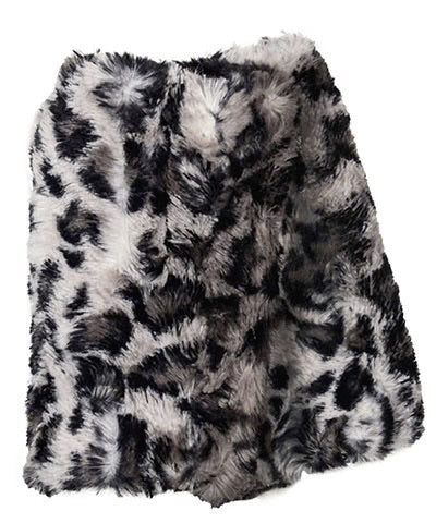 Pandemonium Fingerless Faux Fur Gloves Reversible - Multiple Colors Available