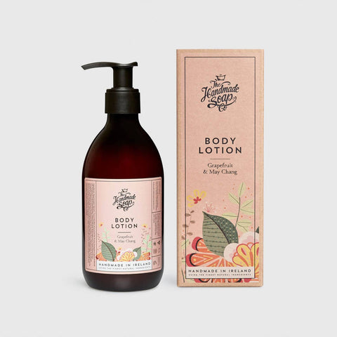 THE HANDMADE SOAP COMPANY BODY LOTION - GRAPEFRUIT & MAY CHANG - 300ML