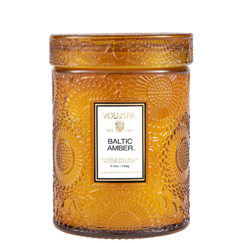 Voluspa Baltic Amber Small Jar Candle