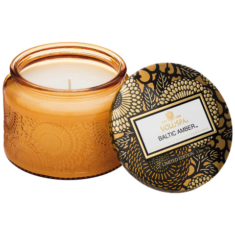 Voluspa Baltic Amber Petite Jar Candle