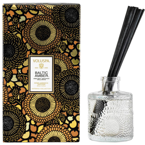Voluspa Baltic Amber Reed Diffuser
