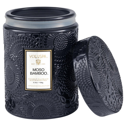 Voluspa Moso Bamboo Small Jar Candle