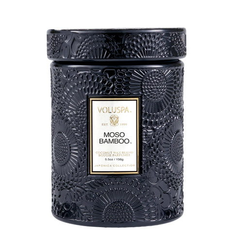 Voluspa Moso Bamboo Small Jar Candle
