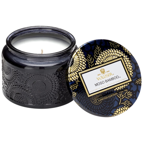 Voluspa Moso Bamboo Petite Jar Candle