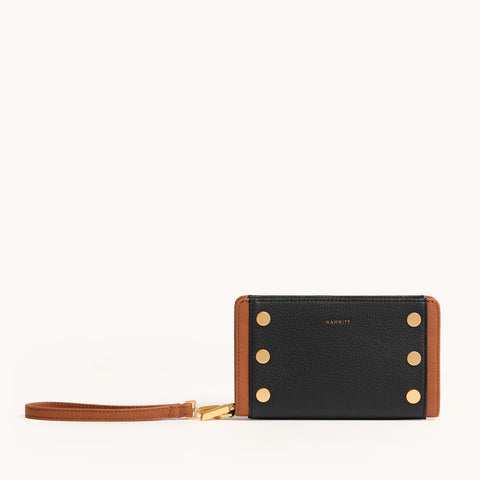 Hammitt Bryant Wallet North End/Brushed Gold