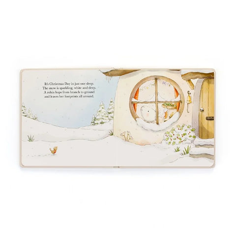 JELLYCAT MERRY MOUSE’S CHRISTMAS EVE BOOK