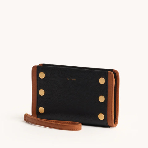 Hammitt Bryant Wallet North End/Brushed Gold