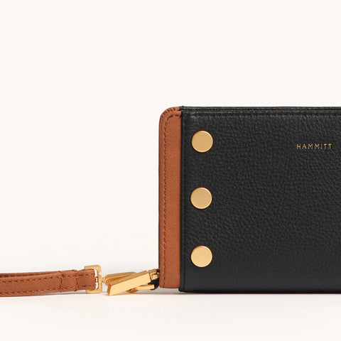 Hammitt Bryant Wallet North End/Brushed Gold