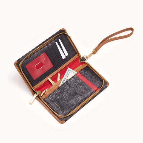 Hammitt Bryant Wallet North End/Brushed Gold