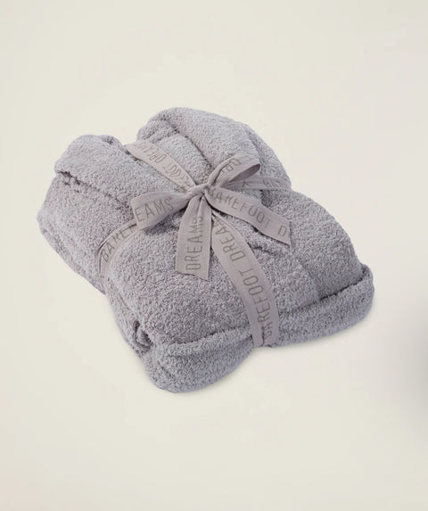Barefoot Dreams CozyChic® Adult Robe Dove Gray