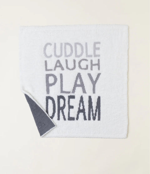 Barefoot Dreams CozyChic® Cuddle Laugh Play Dream Stroller Blanket