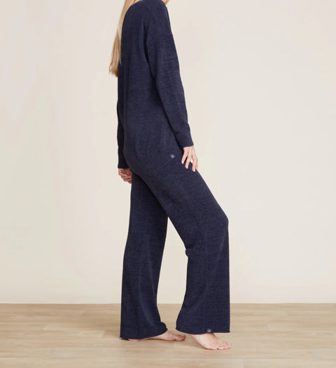 Barefoot Dreams CozyChic Ultra Lite® V Neck Hi-Low Pullover Tidewater