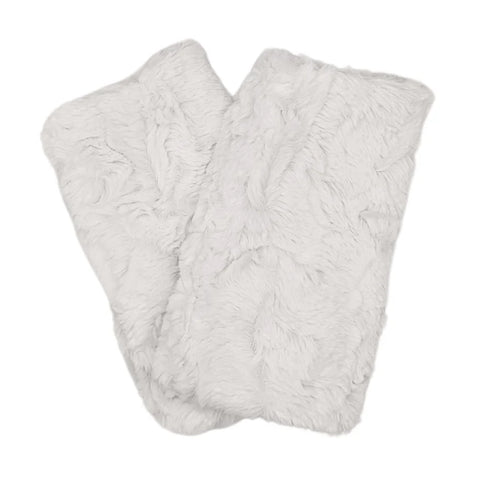 Pandemonium Fingerless Faux Fur Gloves Reversible - Multiple Colors Available