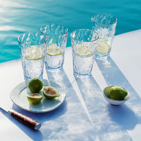 NEW Vietri Superglass Polycarbonate Tumbler