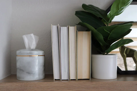 House of Happy Willow Tissue Vessel