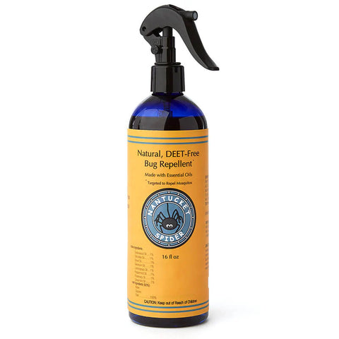 Nantucket Spider 16oz Original Natural Bug Repellent For People