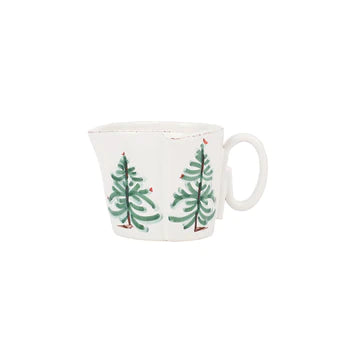 Vietri Lastra Holiday Creamer