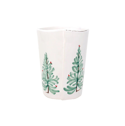 Vietri Lastra Holiday Kitchen Utensil Holder