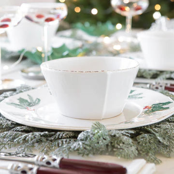 Vietri Lastra Evergreen Stacking Cereal Bowl