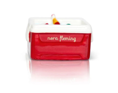 NEW Nora Fleming Ice Cold (Cooler) Mini