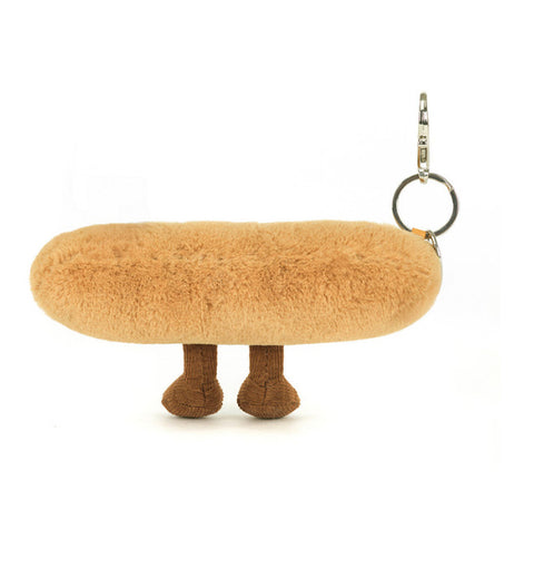 JELLYCAT AMUSEABLE BAGUETTE BAG CHARM