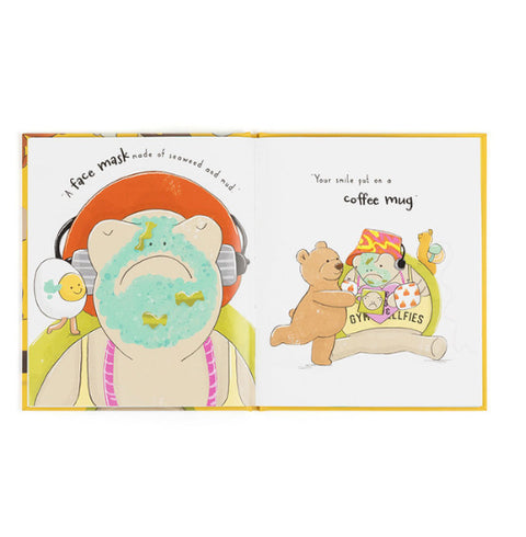 JELLYCAT ALL KINDS OF GRUMPY BOOK