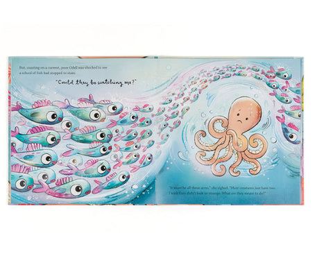 JELLYCAT ODELL’S AMAZING ARMS BOOK
