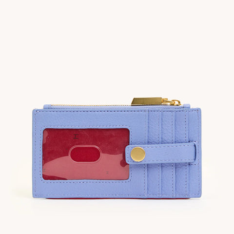 Hammitt 210 West Waterline/Brushed Gold Card Wallet