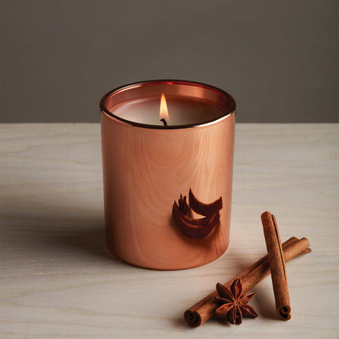 Thymes Simmered Cider Candle 6.5oz