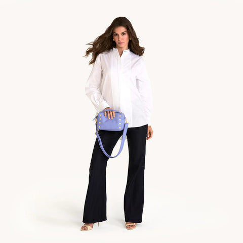 Hammitt Evan Small Waterline/Brushed Gold Crossbody