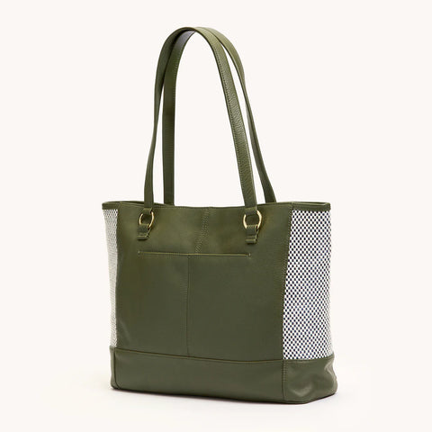Hammitt Andersen Revival Meadow Weave/Gold Tote