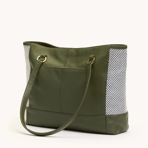Hammitt Andersen Revival Meadow Weave/Gold Tote