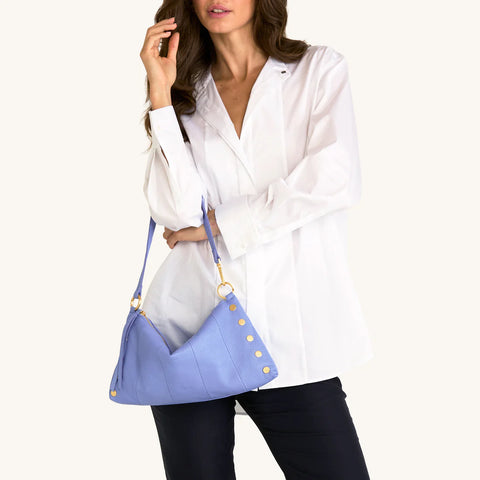 Hammitt Kyle Medium Waterline/Brushed Gold Crossbody/Shoulder Bag