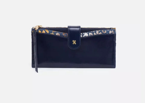 Hobo MAX Continental Wallet Nightshade