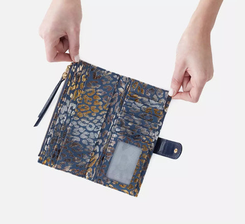 Hobo MAX Continental Wallet Nightshade