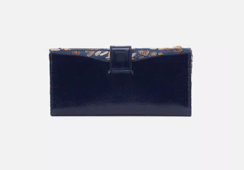 Hobo MAX Continental Wallet Nightshade
