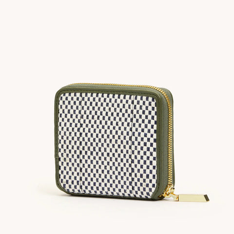 Hammitt 5 North Meadow Weave/Gold Wallet