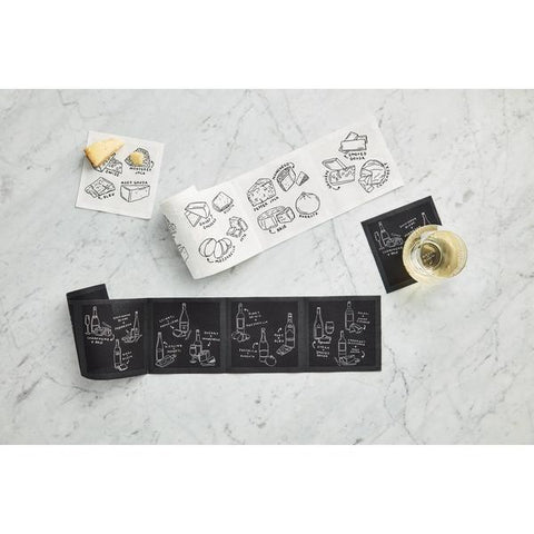 Mudpie Natural Cocktail Napkin Roll