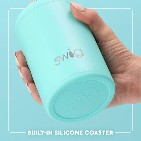 Swig Sea Swirl Can + Bottle Cooler