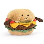 JELLYCAT AMUSEABLE BURGER