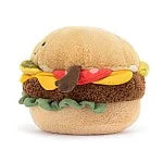 JELLYCAT AMUSEABLE BURGER