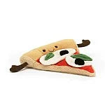 JELLYCAT AMUSEABLE SLICE OF PIZZA