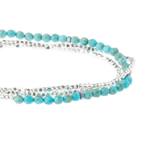 Scout Delicate Stone Turquoise/Silver - Stone of the Sky