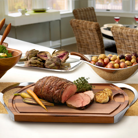 Nambe’ Carve & Serve Station