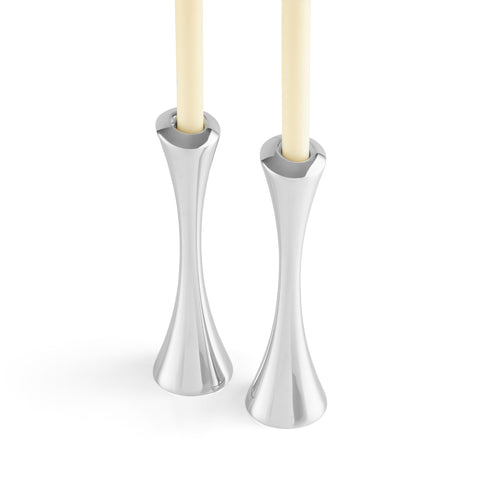 Nambe’ Aquila Candlesticks
